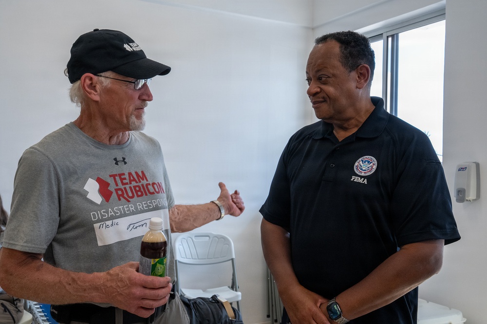 Team Rubicon Helps Survivors in Tinian