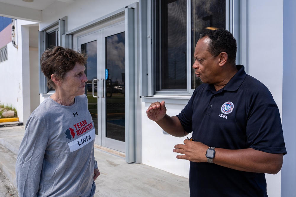 Team Rubicon Helps Survivors in Tinian