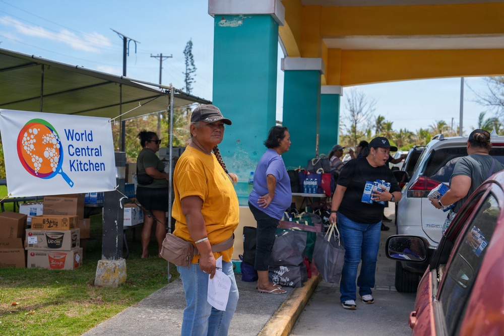 World Central Kitchen Distributes Commodities in Rota, CNMI