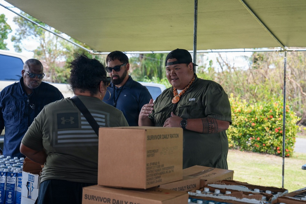 World Central Kitchen Distributes Commodities in Rota, CNMI