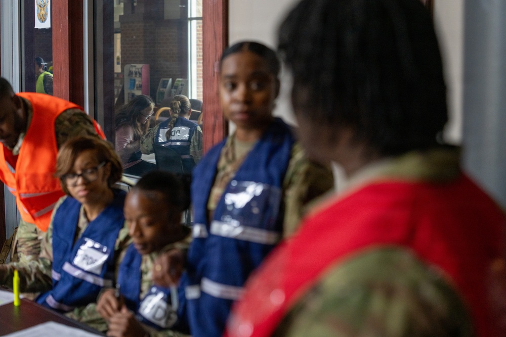 187th Fighter Wing conducts deployment line operations during readiness exercise