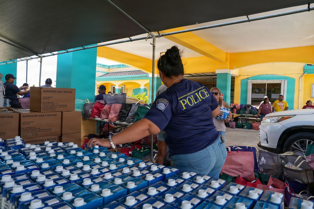 World Central Kitchen Distributes Commodities in Rota, CNMI