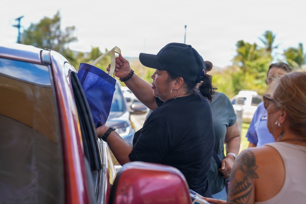 World Central Kitchen Distributes Commodities in Rota, CNMI
