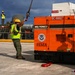 U.S. Navy Hovercraft Arrives at the Commonwealth Ports Authority Dock to Unload FEMA Generators in Saipan