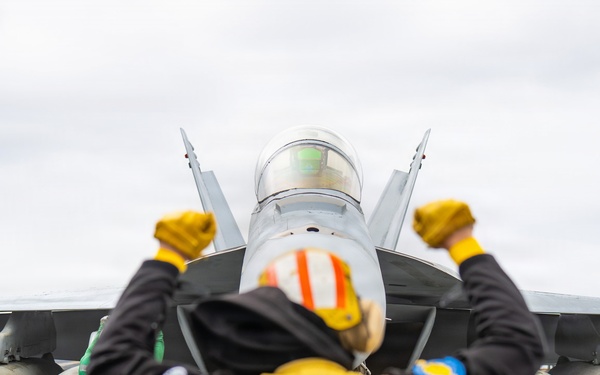 USS Theodore Roosevelt Flight Operations
