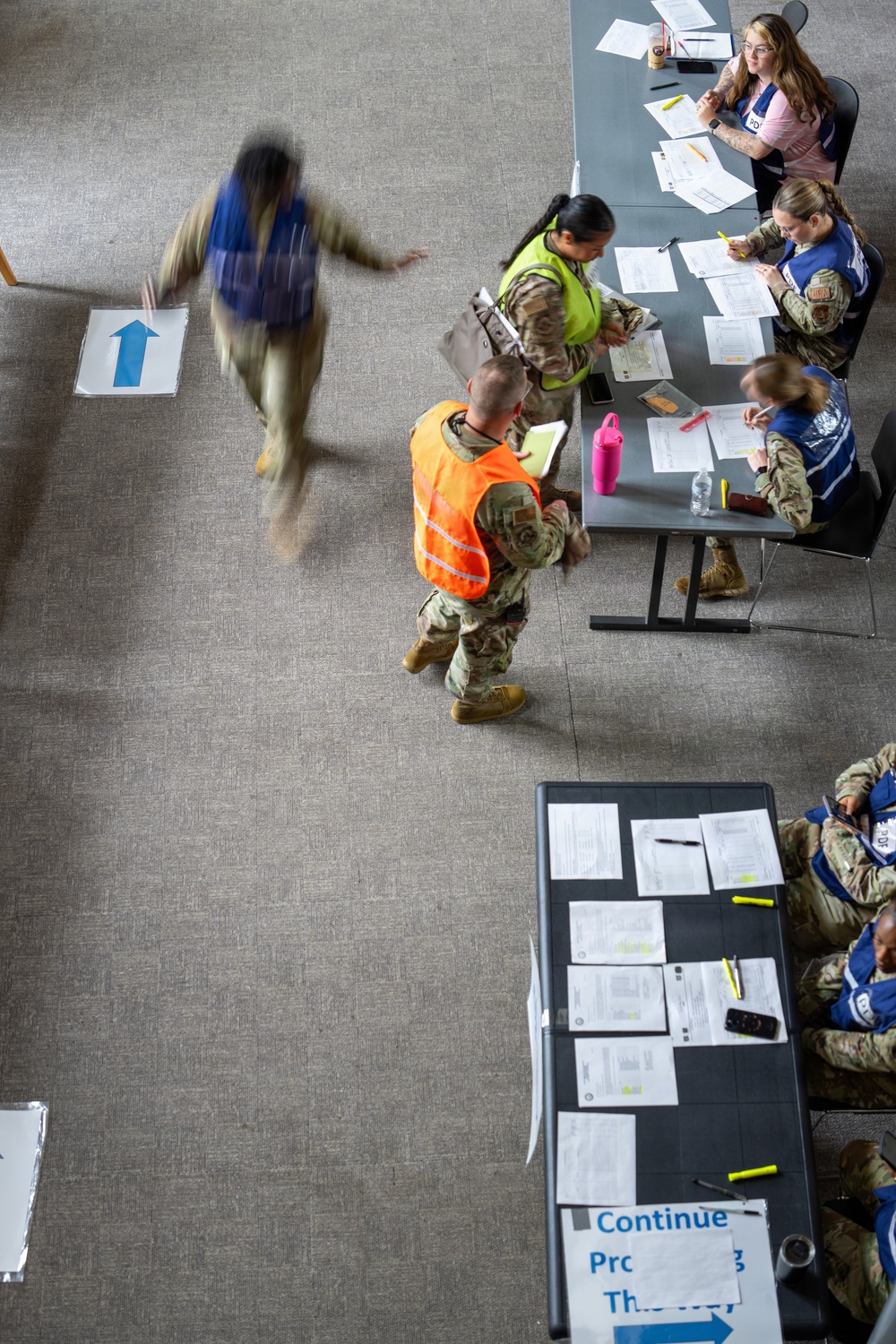 187th Fighter Wing conducts deployment line operations during readiness exercise