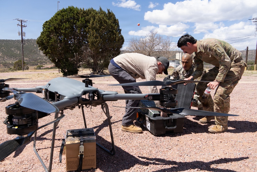GSB, 10SFG(A) Field Training Exercise