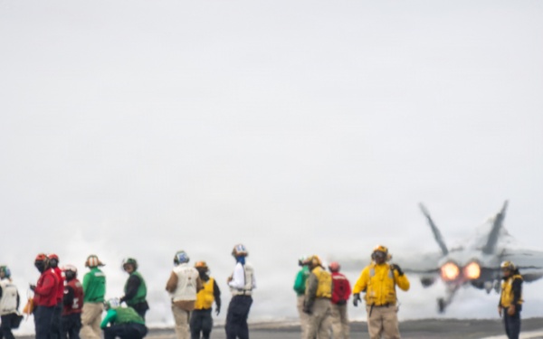 USS Theodore Roosevelt Flight Operations