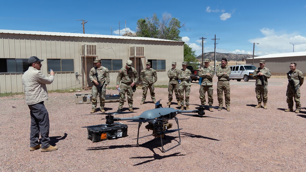 GSB, 10SFG(A) Field Training Exercise