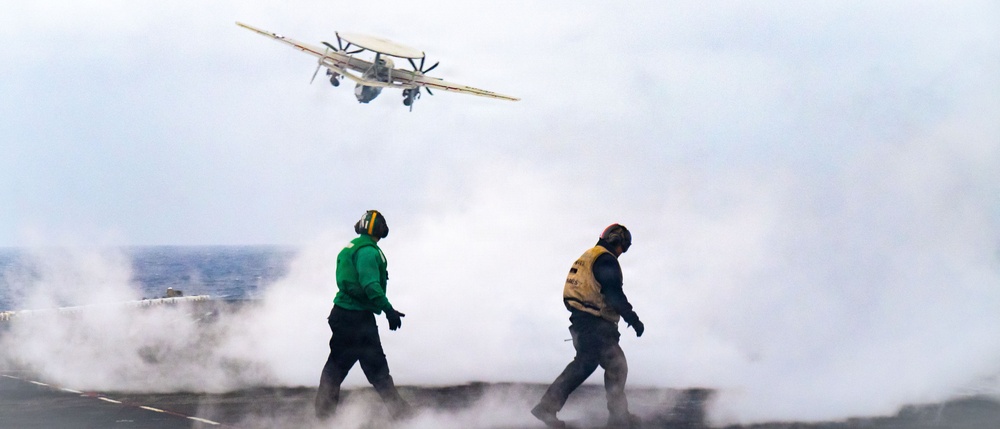 USS Theodore Roosevelt Flight Operations