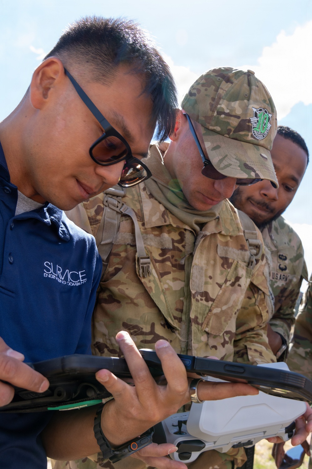 GSB, 10SFG(A) Field Training Exercise