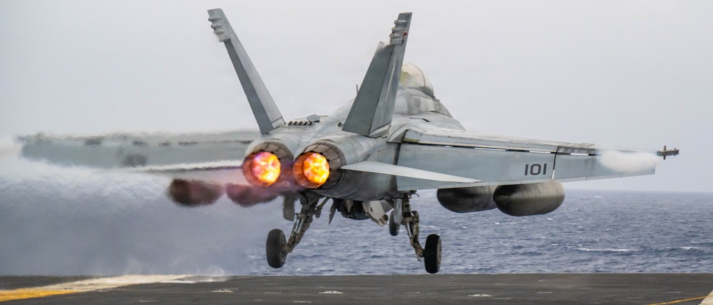 USS Theodore Roosevelt Flight Operations