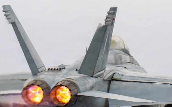 USS Theodore Roosevelt Flight Operations