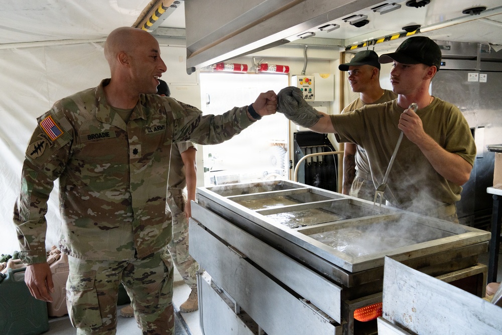GSB, 10SFG(A) Field Training Exercise