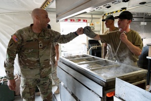AFN Naples Regional News - 55th Quartermaster Mobile Kitchen and The Great Escape 82nd Anniversary