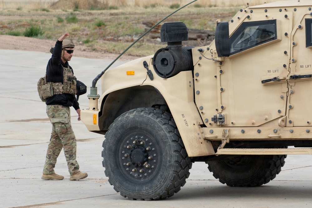 GSB, 10SFG(A) Field Training Exercise