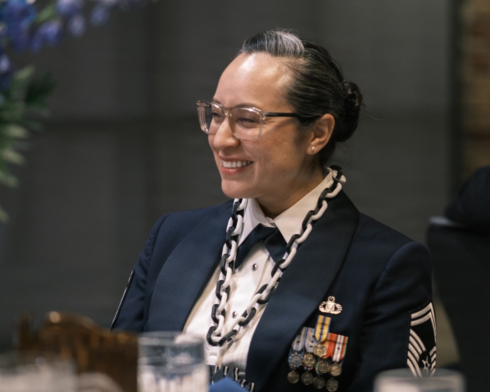 2026 Chief Induction Ceremony at Holloman Air Force Base