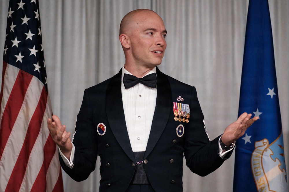 2026 Chief Induction Ceremony at Holloman Air Force Base