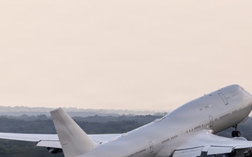 VC-25B Bridge program completes flight testing, prepares for summer rollout