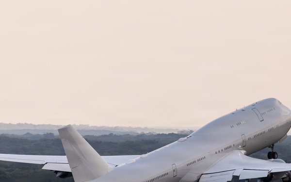 VC-25B Bridge program completes flight testing, prepares for summer rollout