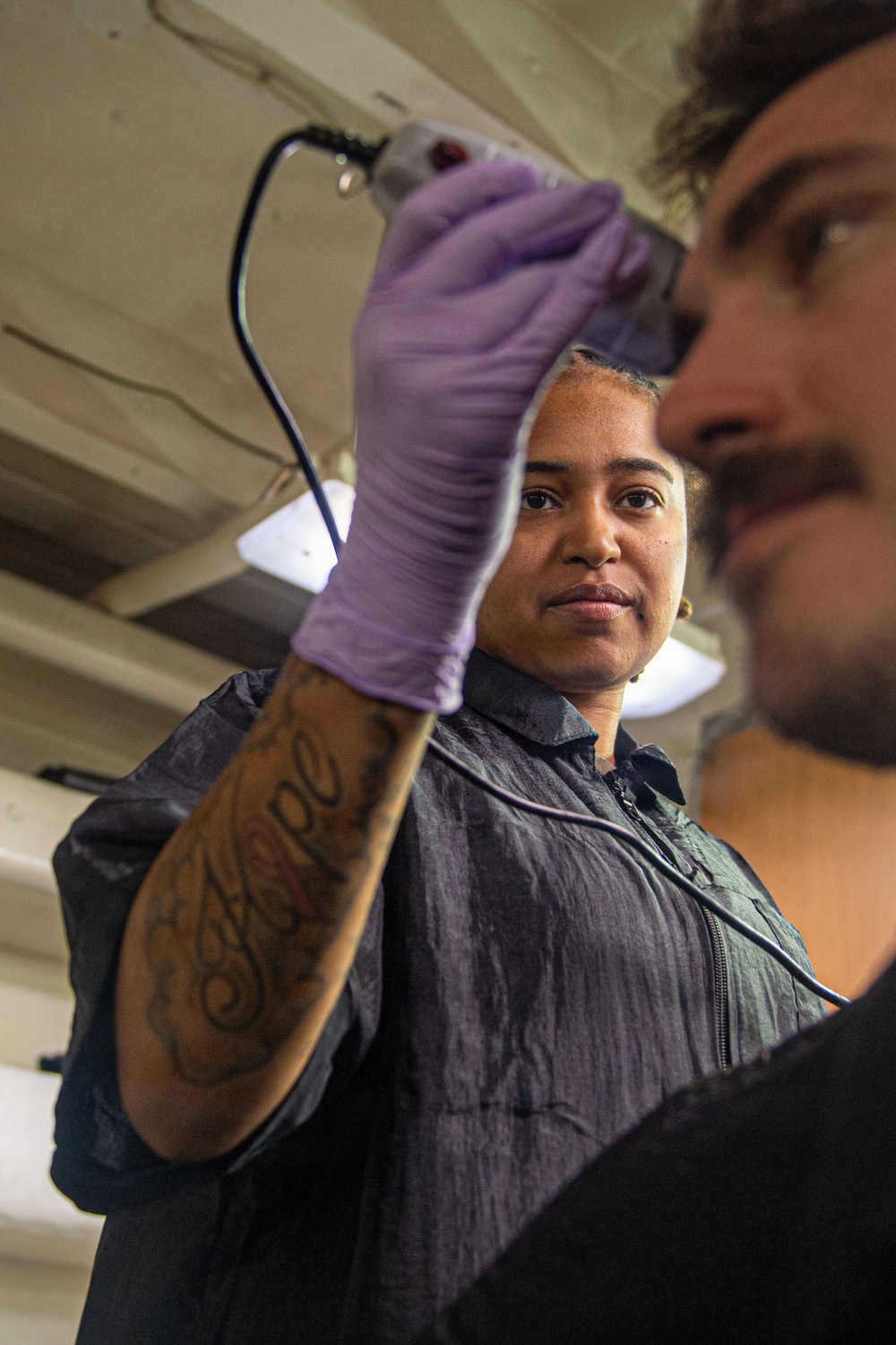 USS Theodore Roosevelt Retail Services