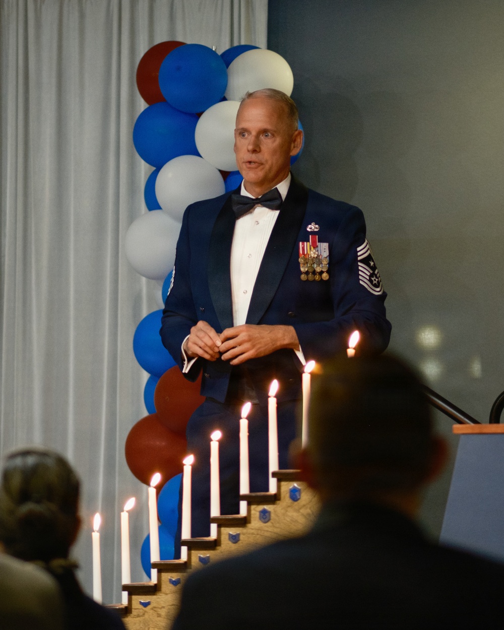 2026 Chief Induction Ceremony at Holloman Air Force Base