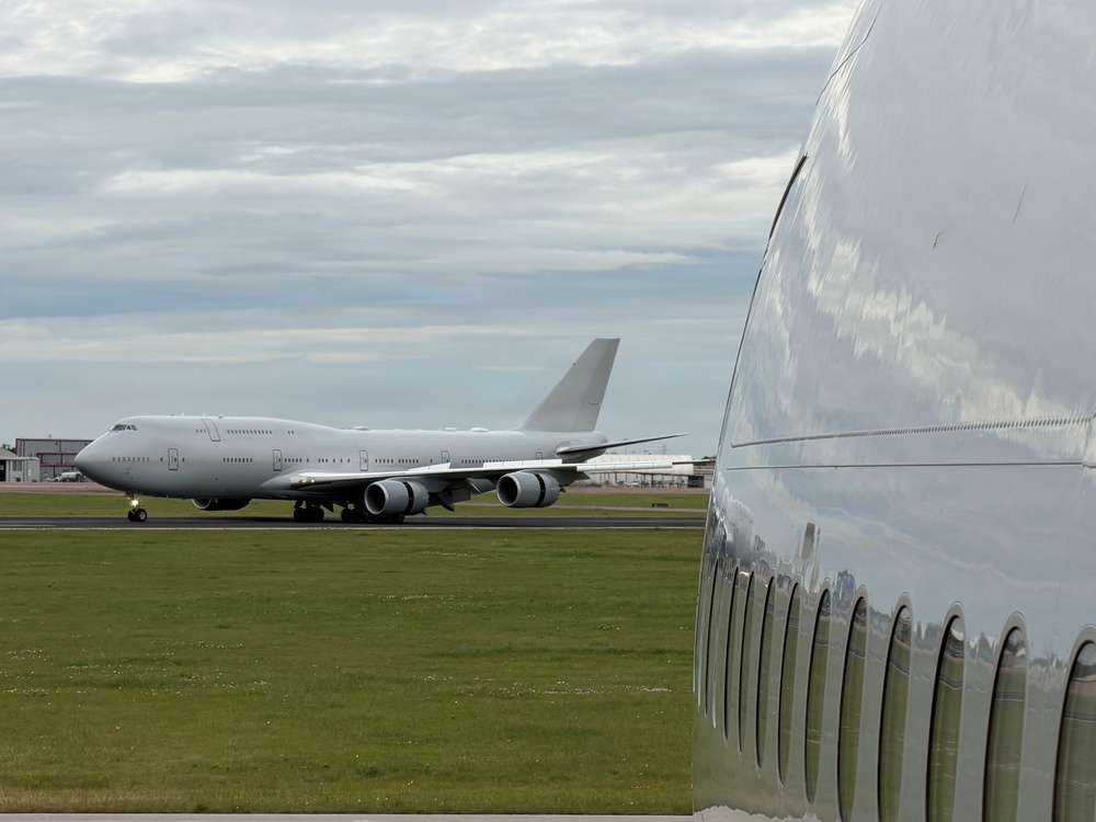 VC-25B Bridge program completes flight testing, prepares for summer rollout