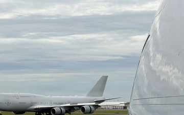 VC-25B Bridge program completes flight testing, prepares for summer rollout