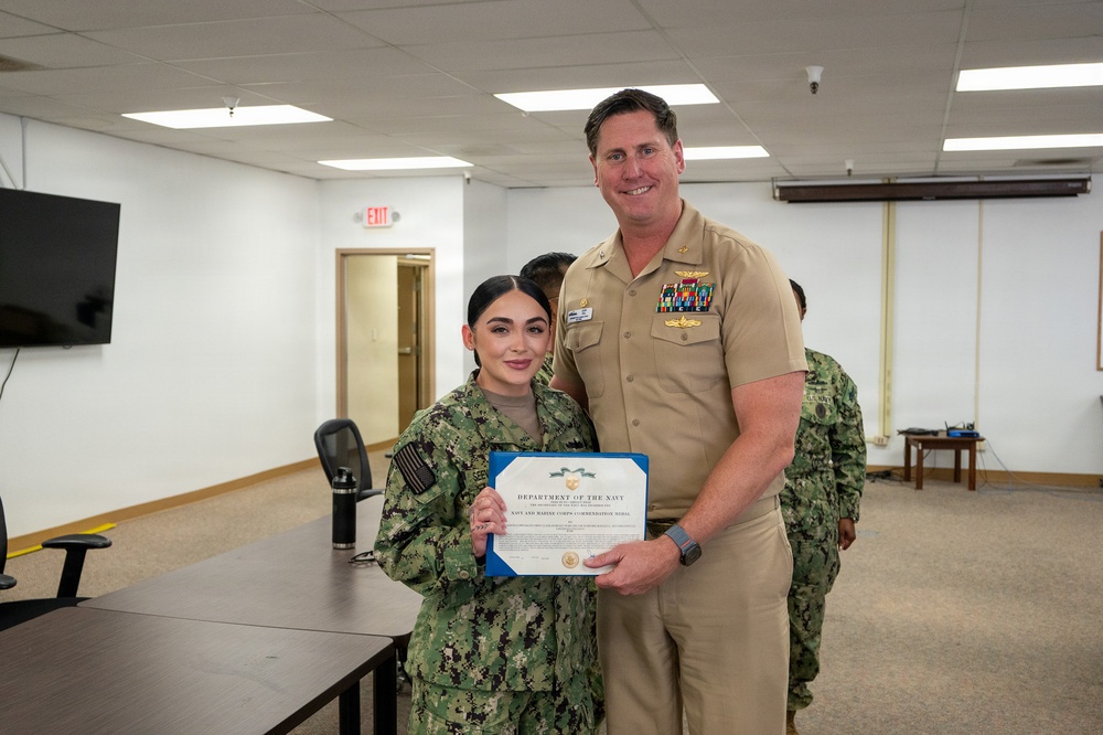 NAVSUP FLC San Diego Ventura Sailors Receive Awards