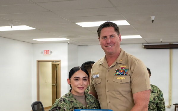 NAVSUP FLC San Diego Ventura Sailors Receive Awards