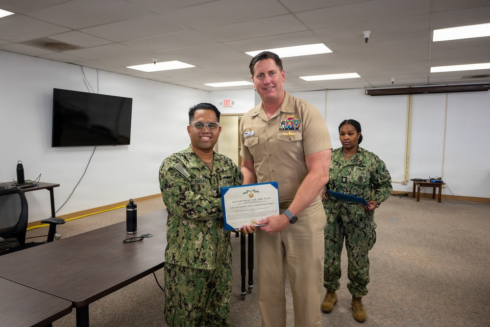 NAVSUP FLC San Diego Ventura Sailors Receive Awards