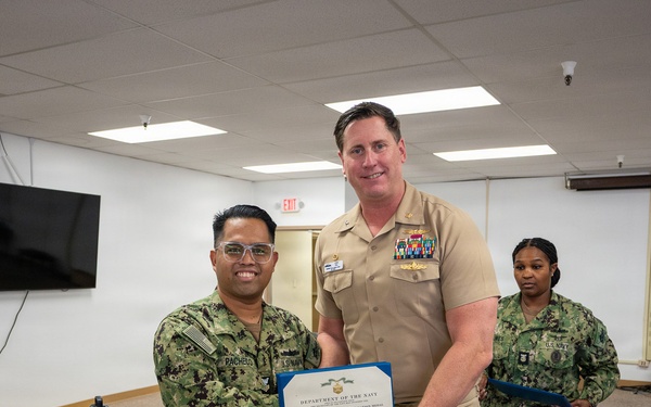 NAVSUP FLC San Diego Ventura Sailors Receive Awards