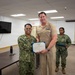 NAVSUP FLC San Diego Ventura Sailors Receive Awards
