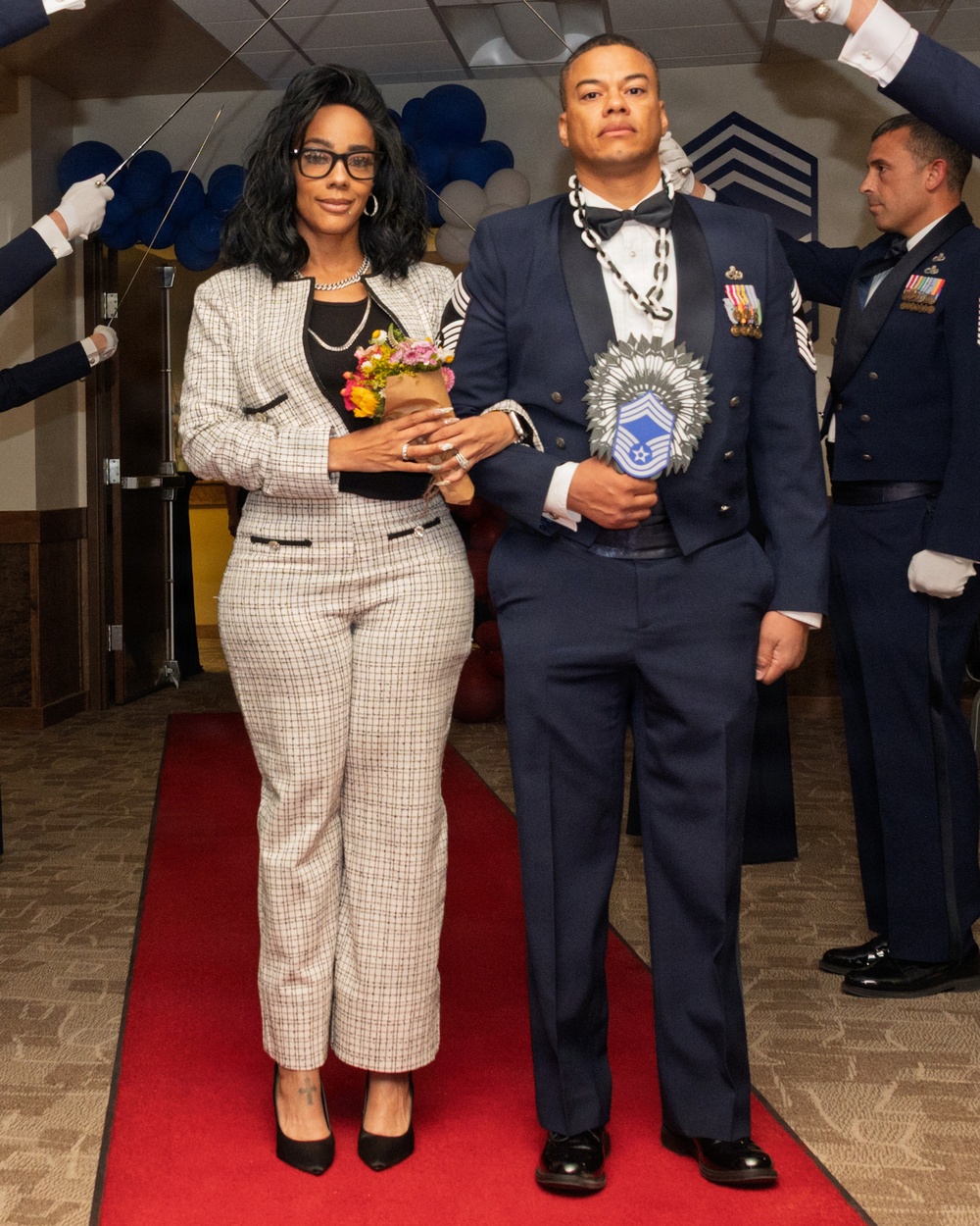 2026 Chief Induction Ceremony at Holloman Air Force Base