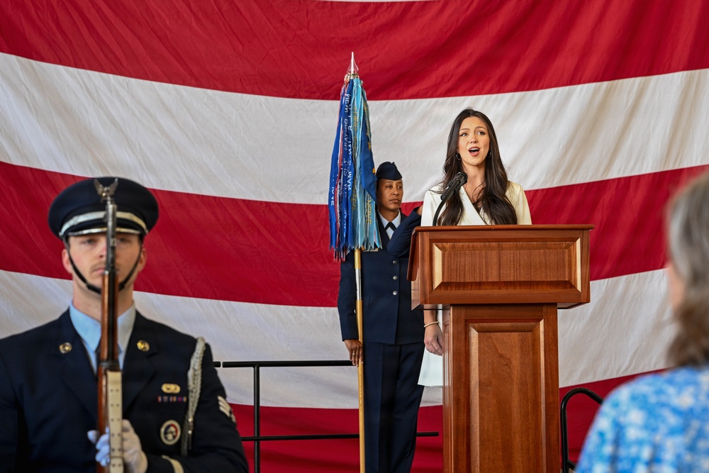 19th OG Change of Command Ceremony Ushers in New Leadership