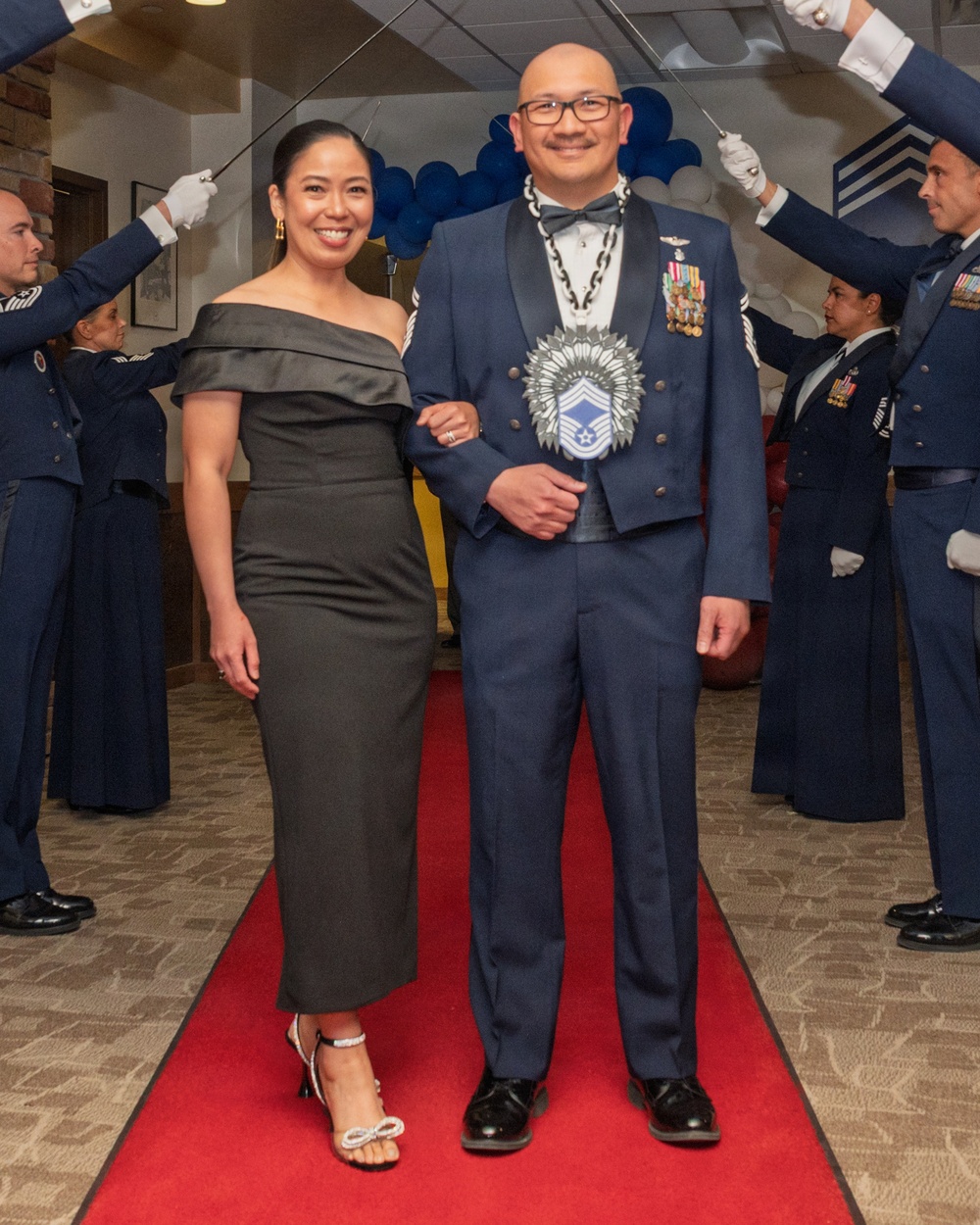 2026 Chief Induction Ceremony at Holloman Air Force Base