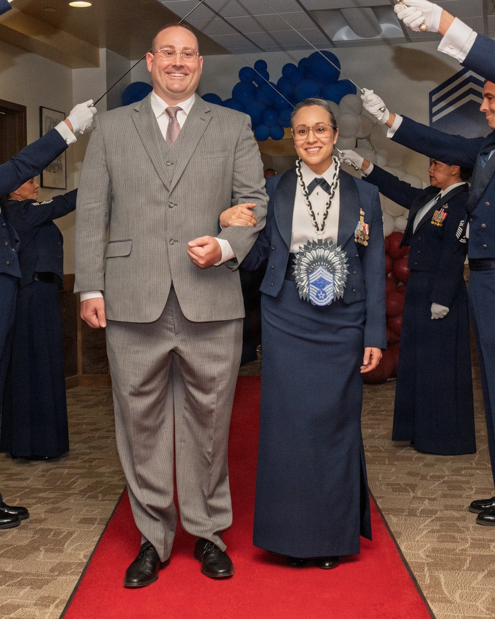 2026 Chief Induction Ceremony at Holloman Air Force Base