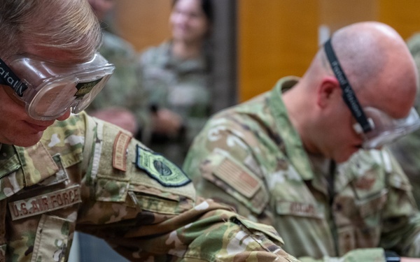 Boots on the Ground: Altus command team gets inside look at medical readiness