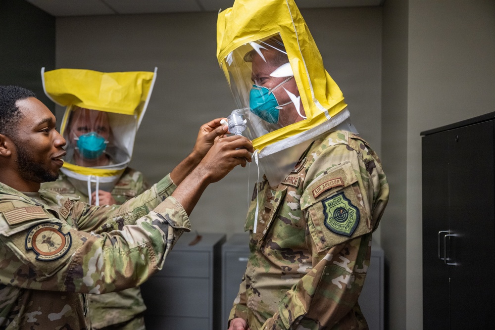 Boots on the Ground: Altus command team gets inside look at medical readiness