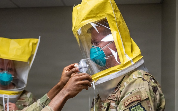 Boots on the Ground: Altus command team gets inside look at medical readiness