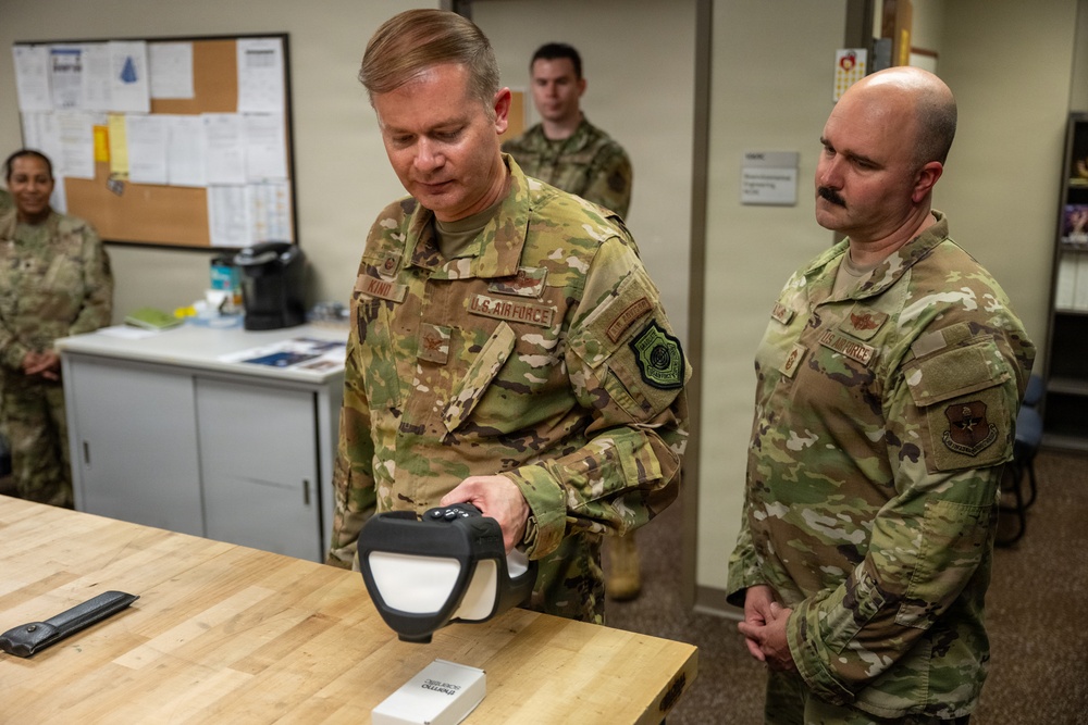 Boots on the Ground: Altus command team gets inside look at medical readiness