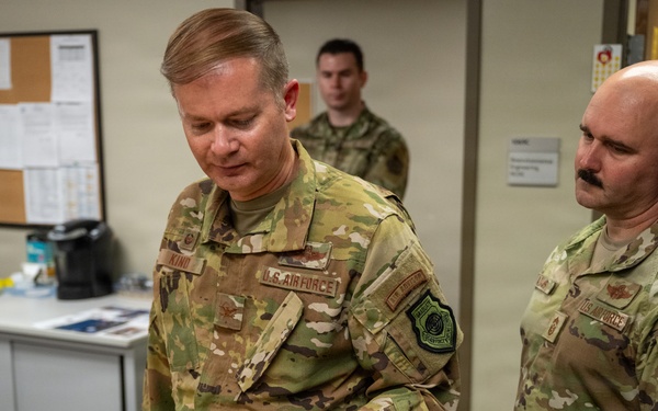 Boots on the Ground: Altus command team gets inside look at medical readiness