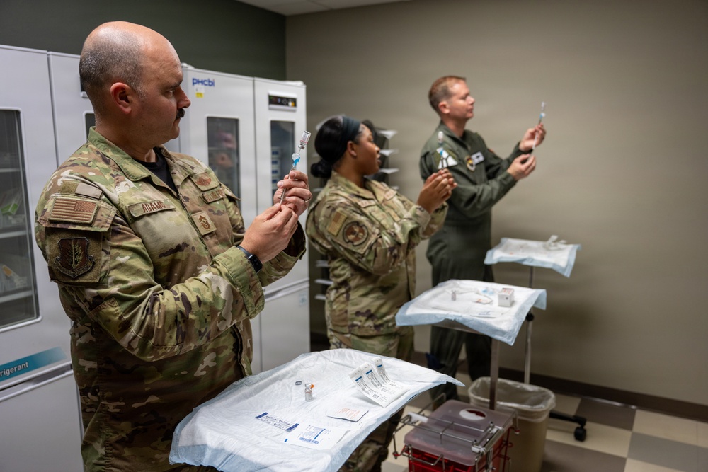 Boots on the Ground: Altus command team gets inside look at medical readiness