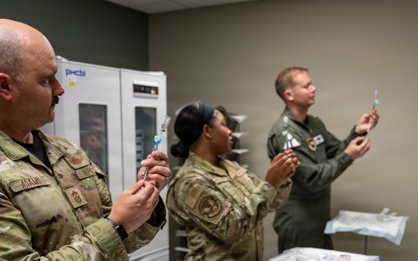 Boots on the Ground: Altus command team gets inside look at medical readiness