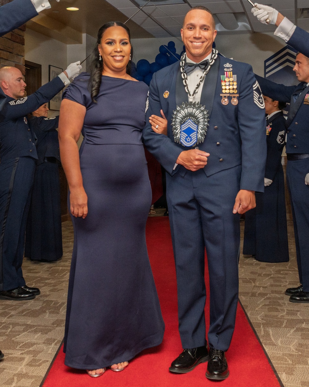 2026 Chief Induction Ceremony at Holloman Air Force Base