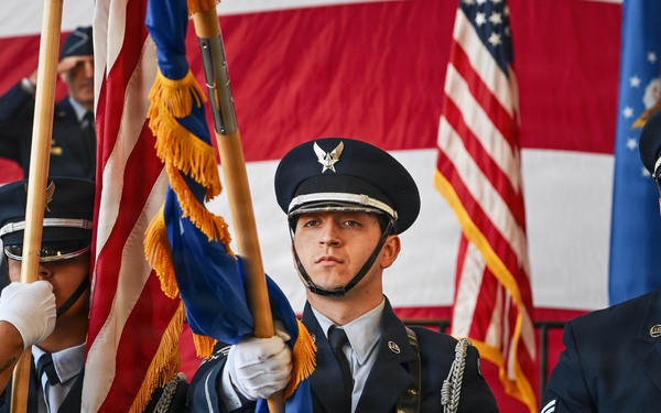 19th OG Change of Command Ceremony Ushers in New Leadership