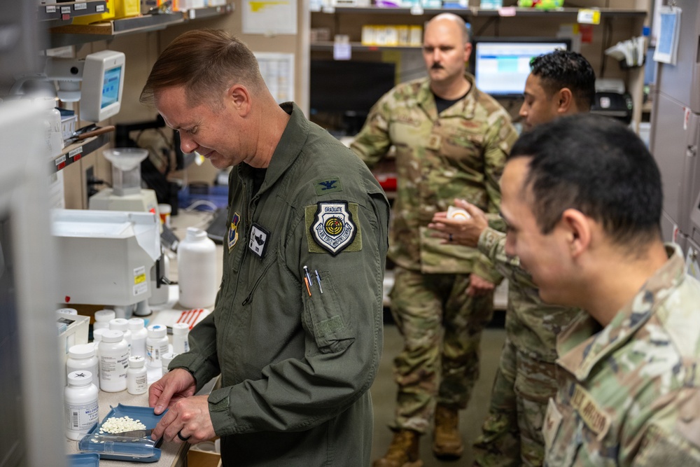 Boots on the Ground: Altus command team gets inside look at medical readiness