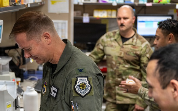 Boots on the Ground: Altus command team gets inside look at medical readiness