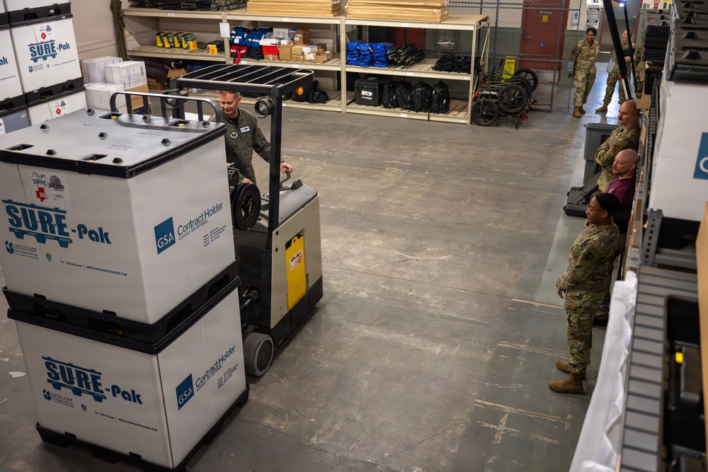 Boots on the Ground: Altus command team gets inside look at medical readiness