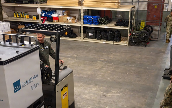 Boots on the Ground: Altus command team gets inside look at medical readiness